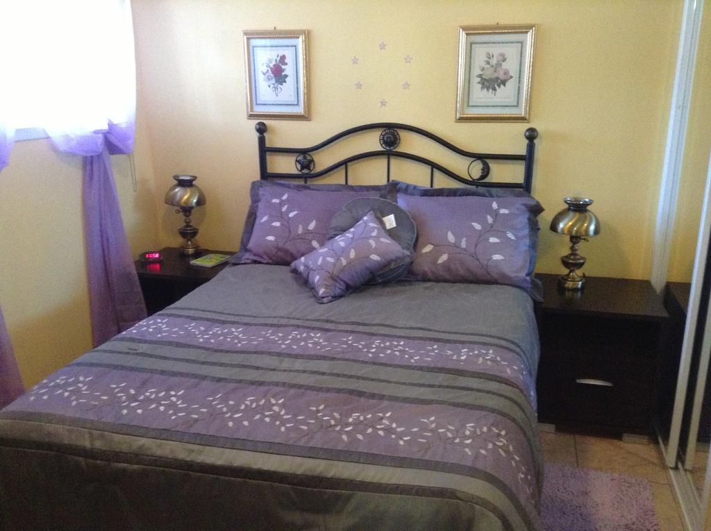 Bed and Breakfast Douces Evasions Saint-Anselme Zimmer foto