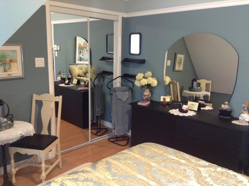Bed and Breakfast Douces Evasions Saint-Anselme Zimmer foto