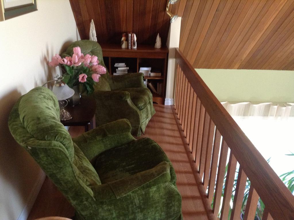 Bed and Breakfast Douces Evasions Saint-Anselme Exterior foto