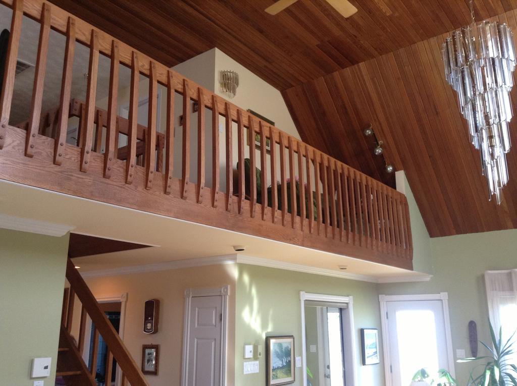 Bed and Breakfast Douces Evasions Saint-Anselme Exterior foto