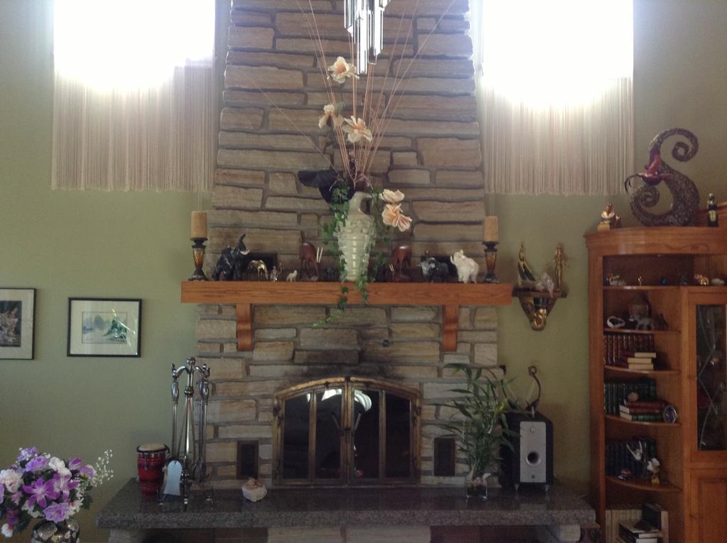 Bed and Breakfast Douces Evasions Saint-Anselme Exterior foto