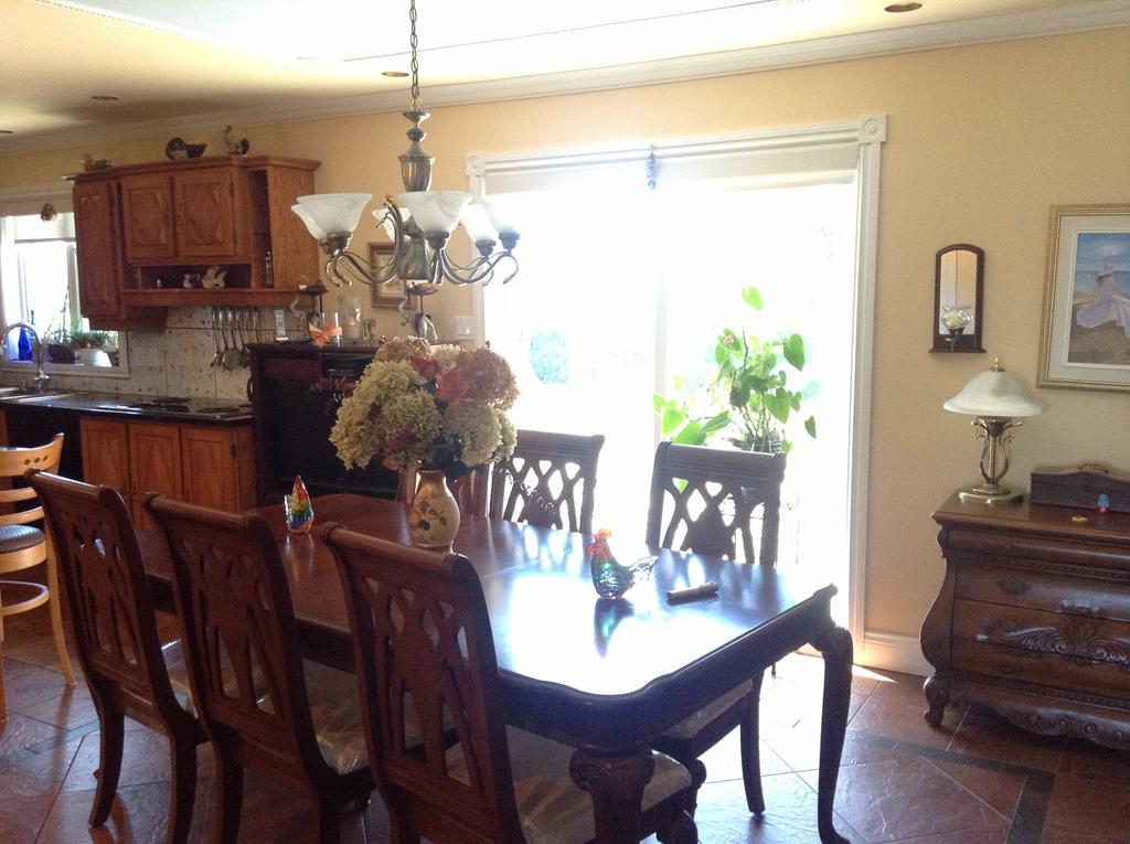 Bed and Breakfast Douces Evasions Saint-Anselme Exterior foto